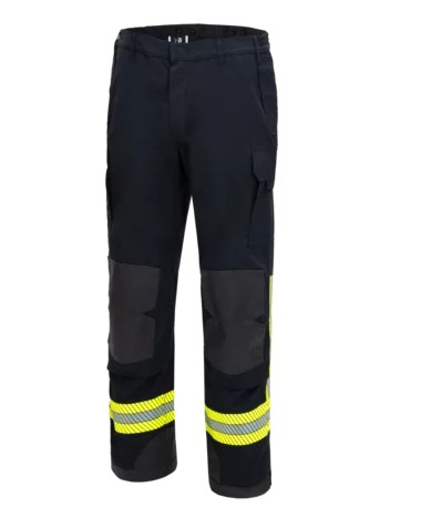 HB-Bundhose fr Flchenbrandbekmpfung, Wildfire 2.0, schwarzblau/ schwarz